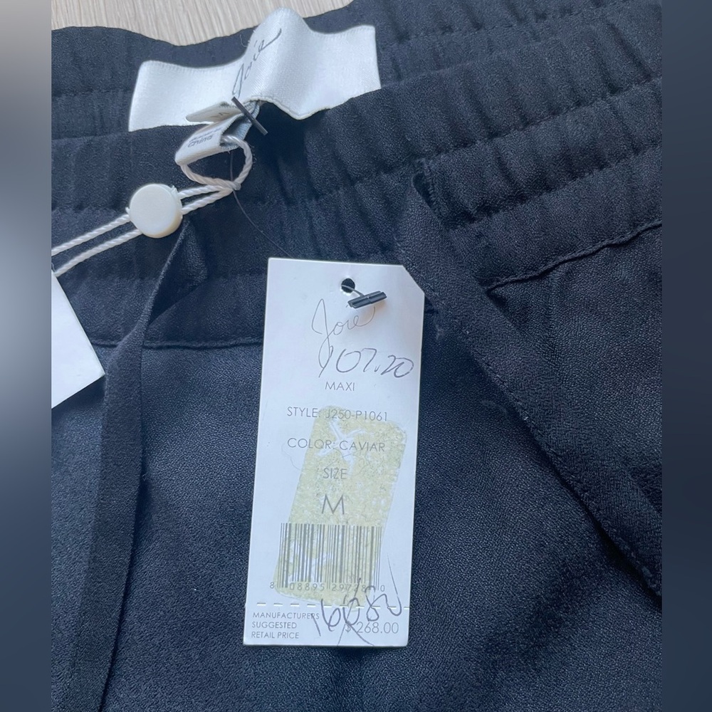 ‼️ SAVE $224. NWT. Luxury: JOIE Brand NEW Black Pants 🖤 - Picture 5 of 8